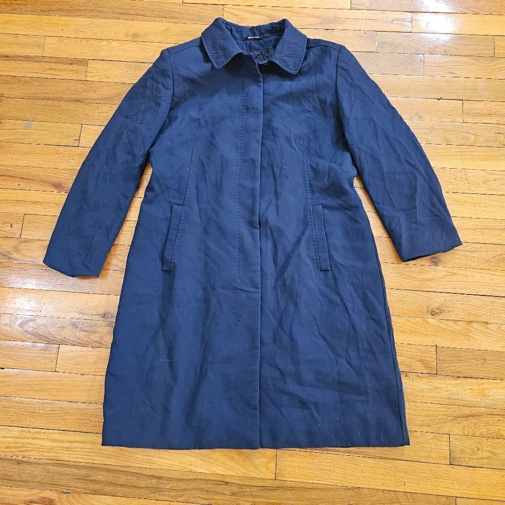 Cinzia Rocca Due Colombo Women's Blue Jacket Medium